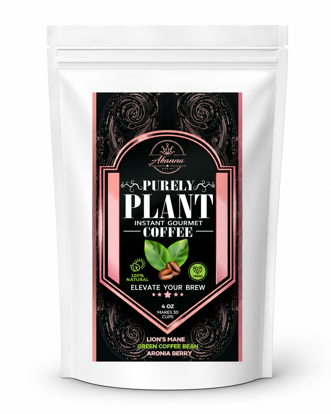 Purely Plant Coffee