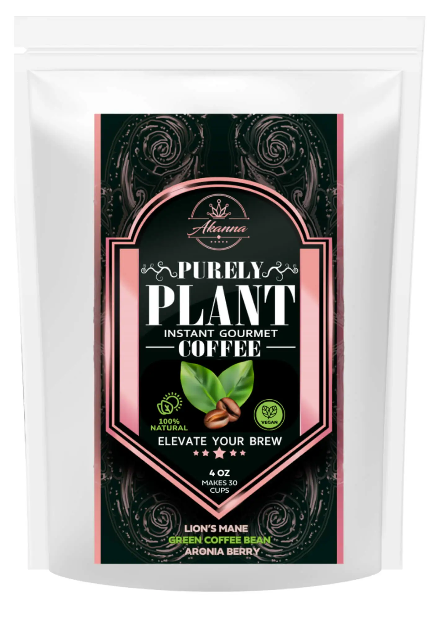 Purely Plant Coffee